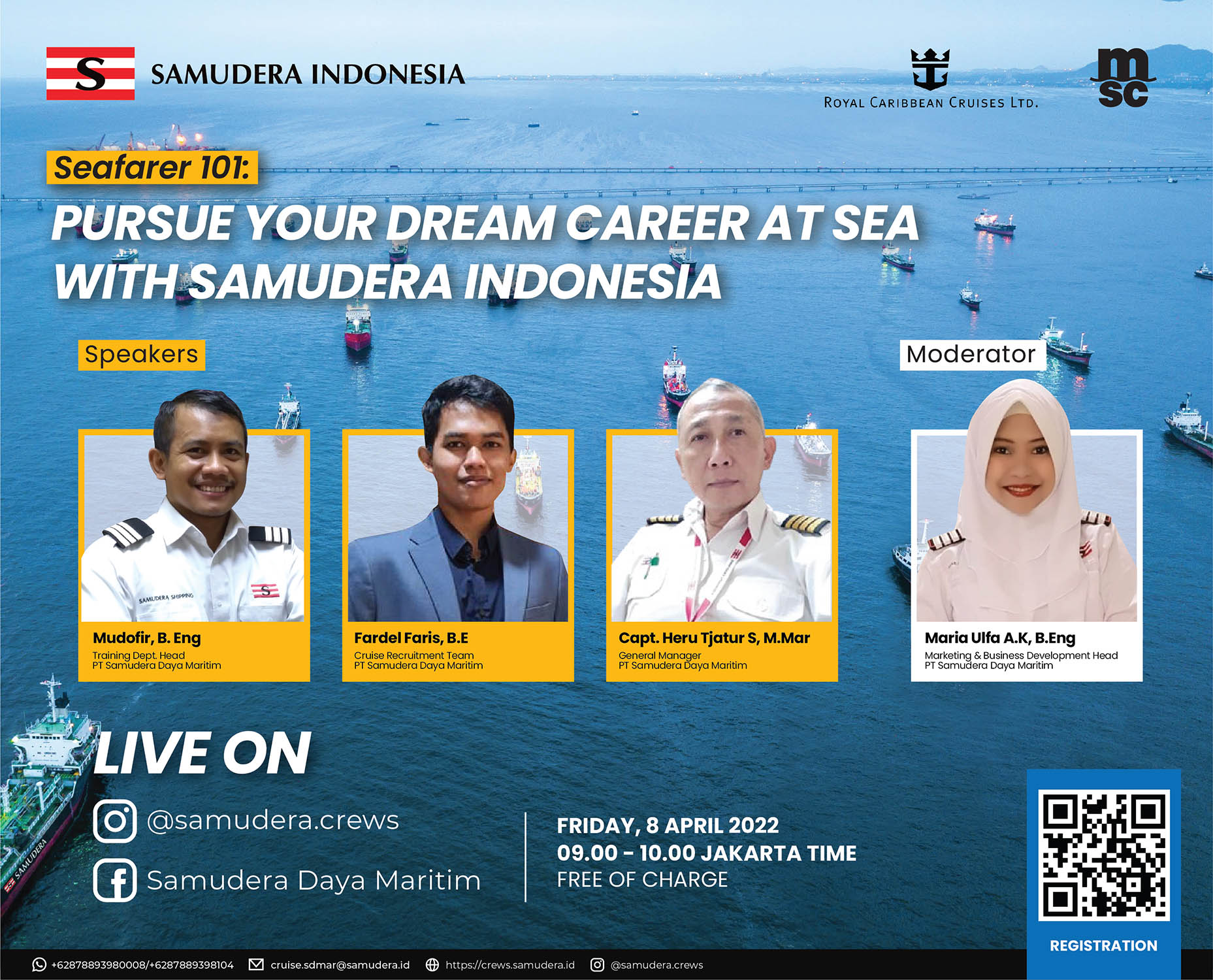 cruise ships recruitment agencies indonesia